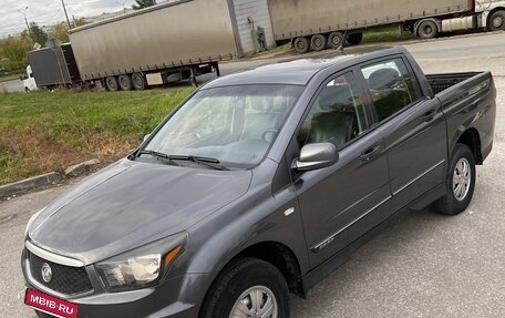 SsangYong Actyon Sports II, 2012 год, 738 000 рублей, 15 фотография