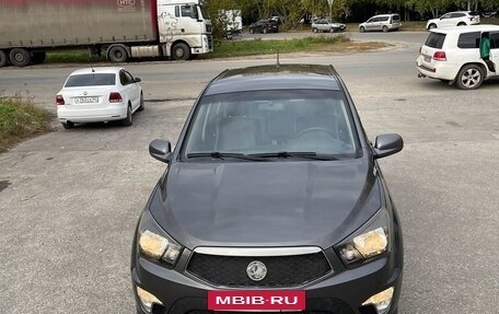 SsangYong Actyon Sports II, 2012 год, 738 000 рублей, 16 фотография