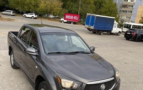 SsangYong Actyon Sports II, 2012 год, 738 000 рублей, 9 фотография
