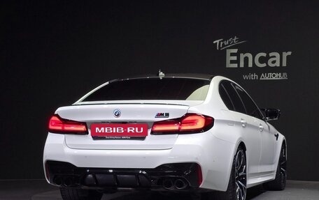 BMW M5, 2022 год, 13 500 074 рублей, 4 фотография