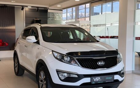 KIA Sportage III, 2015 год, 1 597 000 рублей, 3 фотография