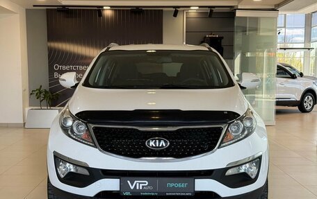 KIA Sportage III, 2015 год, 1 597 000 рублей, 2 фотография