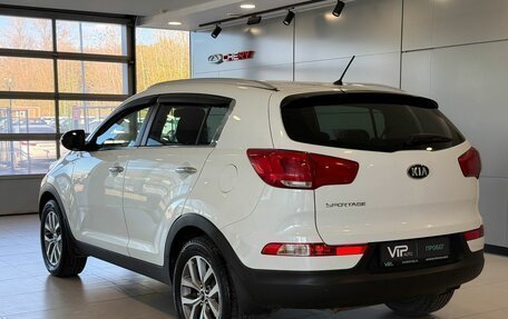 KIA Sportage III, 2015 год, 1 597 000 рублей, 4 фотография