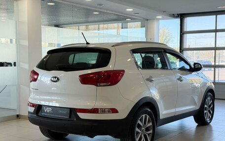 KIA Sportage III, 2015 год, 1 597 000 рублей, 6 фотография