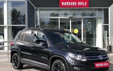 Volkswagen Tiguan I, 2013 год, 1 130 000 рублей, 3 фотография