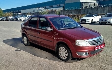 Renault Logan I, 2010 год, 390 000 рублей, 1 фотография