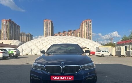 BMW 5 серия, 2018 год, 3 400 000 рублей, 1 фотография