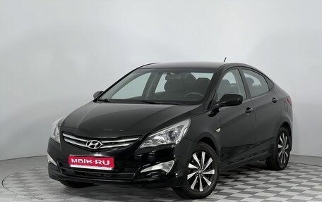 Hyundai Solaris II рестайлинг, 2015 год, 1 150 000 рублей, 1 фотография