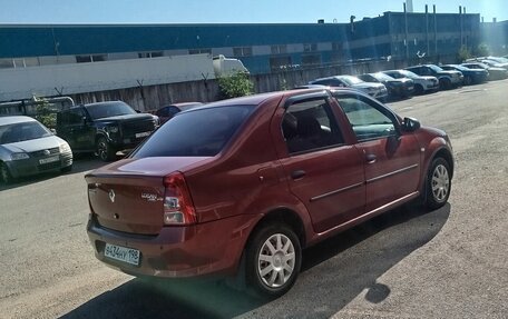 Renault Logan I, 2010 год, 390 000 рублей, 2 фотография