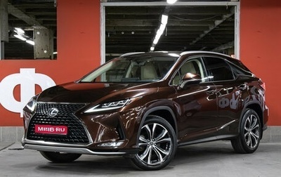 Lexus RX IV рестайлинг, 2021 год, 5 798 000 рублей, 1 фотография