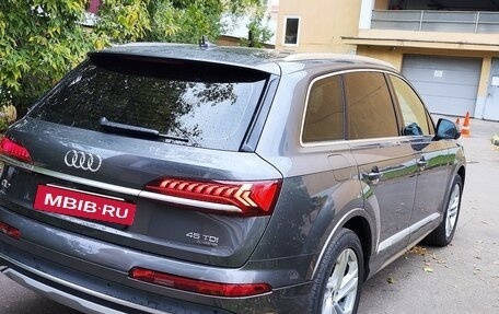 Audi Q7, 2022 год, 7 400 000 рублей, 3 фотография
