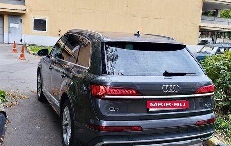 Audi Q7, 2022 год, 7 400 000 рублей, 4 фотография