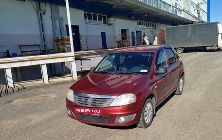 Renault Logan I, 2010 год, 390 000 рублей, 4 фотография