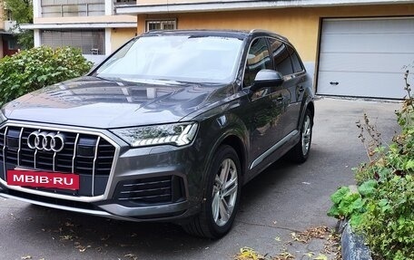 Audi Q7, 2022 год, 7 400 000 рублей, 6 фотография