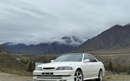 Toyota Mark II VIII (X100), 1999 год, 1 150 000 рублей, 1 фотография