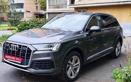 Audi Q7, 2022 год, 7 400 000 рублей, 7 фотография