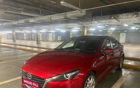 Mazda 3, 2016 год, 1 800 000 рублей, 1 фотография