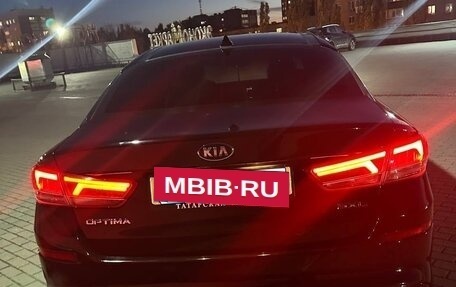 KIA Optima IV, 2018 год, 2 500 000 рублей, 9 фотография
