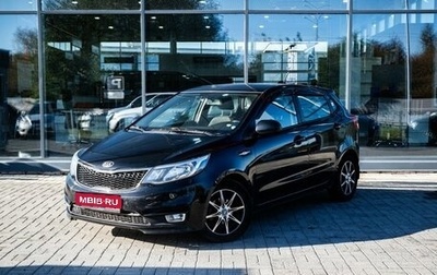 KIA Rio III рестайлинг, 2017 год, 950 000 рублей, 1 фотография