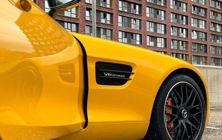 Mercedes-Benz AMG GT I рестайлинг, 2014 год, 6 500 000 рублей, 1 фотография