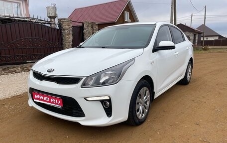 KIA Rio IV, 2019 год, 1 490 000 рублей, 1 фотография