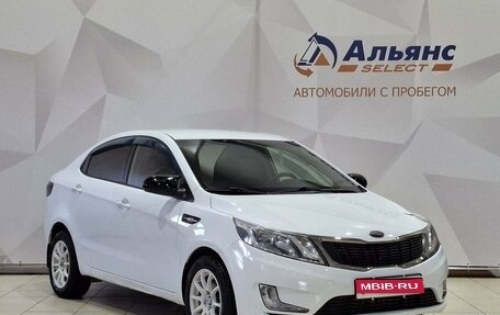 KIA Rio III рестайлинг, 2013 год, 590 000 рублей, 1 фотография