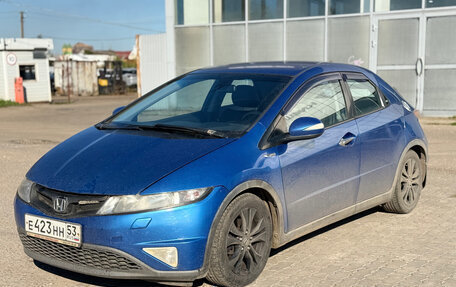 Honda Civic VIII, 2007 год, 649 000 рублей, 1 фотография