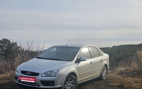 Ford Focus II рестайлинг, 2005 год, 600 000 рублей, 3 фотография