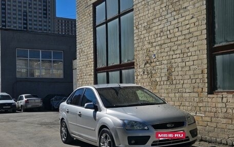 Ford Focus II рестайлинг, 2005 год, 600 000 рублей, 4 фотография
