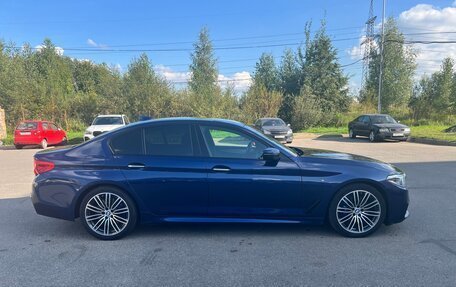 BMW 5 серия, 2018 год, 3 400 000 рублей, 3 фотография