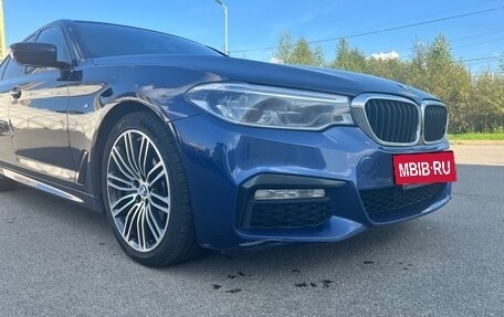 BMW 5 серия, 2018 год, 3 400 000 рублей, 12 фотография