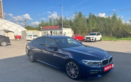 BMW 5 серия, 2018 год, 3 400 000 рублей, 7 фотография