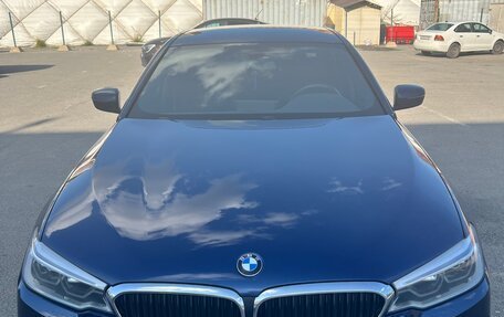 BMW 5 серия, 2018 год, 3 400 000 рублей, 14 фотография