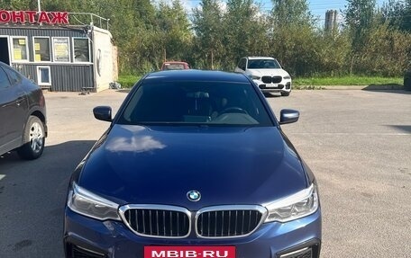 BMW 5 серия, 2018 год, 3 400 000 рублей, 4 фотография