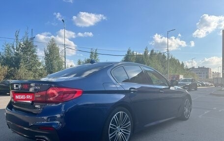 BMW 5 серия, 2018 год, 3 400 000 рублей, 9 фотография