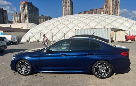 BMW 5 серия, 2018 год, 3 400 000 рублей, 15 фотография