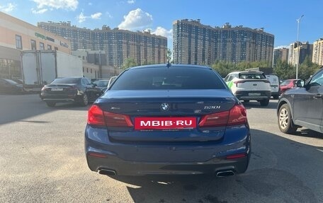BMW 5 серия, 2018 год, 3 400 000 рублей, 5 фотография