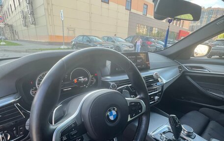 BMW 5 серия, 2018 год, 3 400 000 рублей, 22 фотография