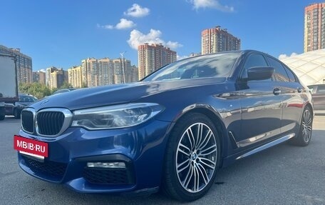 BMW 5 серия, 2018 год, 3 400 000 рублей, 13 фотография