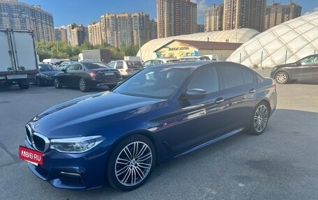 BMW 5 серия, 2018 год, 3 400 000 рублей, 6 фотография