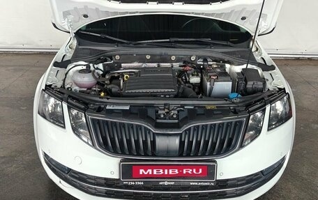 Skoda Octavia, 2019 год, 1 625 000 рублей, 9 фотография