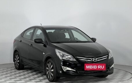 Hyundai Solaris II рестайлинг, 2015 год, 1 150 000 рублей, 3 фотография