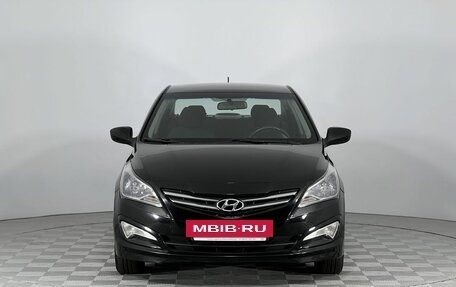 Hyundai Solaris II рестайлинг, 2015 год, 1 150 000 рублей, 2 фотография