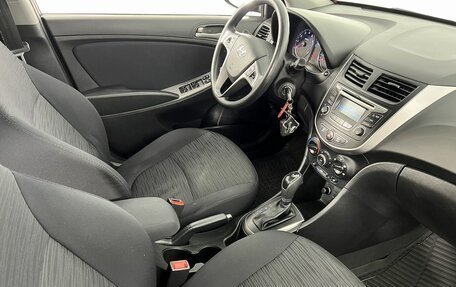 Hyundai Solaris II рестайлинг, 2015 год, 1 150 000 рублей, 13 фотография