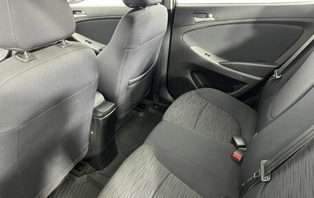 Hyundai Solaris II рестайлинг, 2015 год, 1 150 000 рублей, 11 фотография