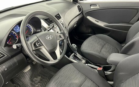 Hyundai Solaris II рестайлинг, 2015 год, 1 150 000 рублей, 10 фотография