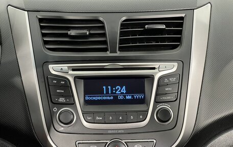 Hyundai Solaris II рестайлинг, 2015 год, 1 150 000 рублей, 17 фотография