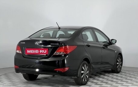 Hyundai Solaris II рестайлинг, 2015 год, 1 150 000 рублей, 5 фотография