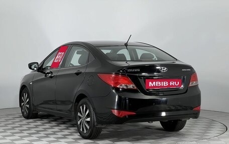 Hyundai Solaris II рестайлинг, 2015 год, 1 150 000 рублей, 7 фотография