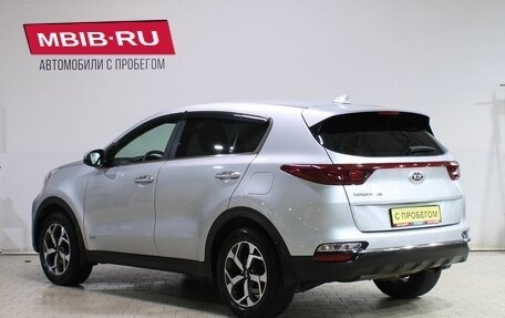 KIA Sportage IV рестайлинг, 2019 год, 2 229 000 рублей, 4 фотография